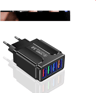 4 Port Quick Charge 30 USB Wall Charger With EU US Plug 2