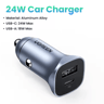 UGREEN Ultra Fast Car Charger USBC PD Quick Charge Adapter For IPhone  Xiaomi 1