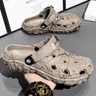 Classic Lightweight Anti Slip Garden Slippers Outdoor Platform Sandals For Men 1
