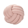 Handwoven Knotted Ball Pillow  Eco Friendly Decorative Plush Throw Cushion 1