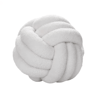 Handwoven Knotted Ball Pillow  Eco Friendly Decorative Plush Throw Cushion 2