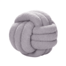 Handwoven Knotted Ball Pillow  Eco Friendly Decorative Plush Throw Cushion 4