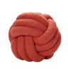 Handwoven Knotted Ball Pillow  Eco Friendly Decorative Plush Throw Cushion 5