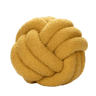 Handwoven Knotted Ball Pillow  Eco Friendly Decorative Plush Throw Cushion 6