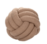 Handwoven Knotted Ball Pillow  Eco Friendly Decorative Plush Throw Cushion 8