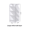 Matte Kawaii Large Capacity Desk Pen Holder Organizer 1