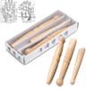 Natural Wooden Foot And Body Massage Stick For Reflexology And Muscle Relief 1