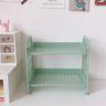 Detachable Folding Double Layer Desktop Storage Rack For Office And Under Desk Use 1