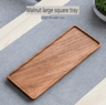 Acacia Wood Rectangular Serving Tray And Long Charcuterie Board 2