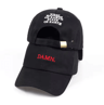 Luxury DAMN Embroidered Snapback Cap  Unisex Hip Hop Designer Baseball Hat 1