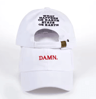 Luxury DAMN Embroidered Snapback Cap  Unisex Hip Hop Designer Baseball Hat 3
