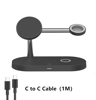 3in1 MagSafe Magnetic Wireless Charging Stand  Fast Charging Station For IPhone Apple Watch AirPods 1