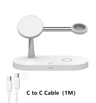 3in1 MagSafe Magnetic Wireless Charging Stand  Fast Charging Station For IPhone Apple Watch AirPods 2