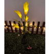 Solar Calla Lily Flower Garden Lights  Waterproof LED Outdoor Stake Decor 1