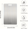 Premium Stainless Steel Cutting Board Set For Meat Vegetables  Bread 1