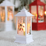 Festive Christmas Lantern Night Lights Santa Elk  Snowman Table Decor 2