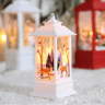 Festive Christmas Lantern Night Lights Santa Elk  Snowman Table Decor 4