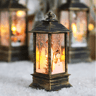 Festive Christmas Lantern Night Lights Santa Elk  Snowman Table Decor 5