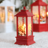 Festive Christmas Lantern Night Lights Santa Elk  Snowman Table Decor 6