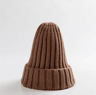 Classic Knitted Winter Hat Warm Wool Beanie With Ear Protection 7