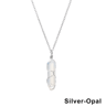 AmoraGem Amethyst Crystal Necklace  Elegant Wire Wrapped Crystal Pendant Hexagonal Stone 2