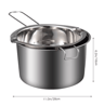 MultiUse Stainless Steel Double Boiler Pot  Easy Chocolate Melting Pot 2