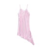Womens Lace Backless Midi Dress Y2K V Neck Cami Party  Evening Dress 0