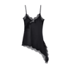 Womens Lace Backless Midi Dress Y2K V Neck Cami Party  Evening Dress 5