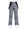 All Terrain Snowboard Pants Waterproof Windproof Suspenders Ski Trousers 7