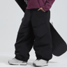 GSOU SNOW Ski Overalls Waterproof Thermal Snowboard Pants For Men  Women 3