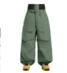 GSOU SNOW Ski Overalls Waterproof Thermal Snowboard Pants For Men  Women 4