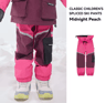 VECTOR Kids Ski Pants Waterproof Windproof Snowboard Trousers For Children 2