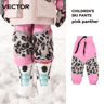 VECTOR Kids Ski Pants Waterproof Windproof Snowboard Trousers For Children 4