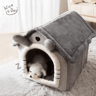 CozyFold Foldable Pet House  Warm Indoor Dog  Cat Winter Bed 2