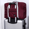Foldable Large Capacity Travel Bag  Lightweight CarryOn Weekend Duffle Tote 2