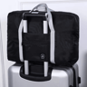 Foldable Large Capacity Travel Bag  Lightweight CarryOn Weekend Duffle Tote 4
