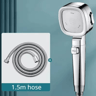 High Pressure Rain Shower Head  Boosted Water Flow Bathroom Upgrade 2