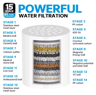 High Output Shower Water Filter For Chlorine Removal  Softer Skin 3