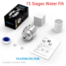High Output Shower Water Filter For Chlorine Removal  Softer Skin 4