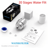 High Output Shower Water Filter For Chlorine Removal  Softer Skin 5