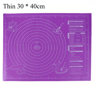 NonStick Silicone Baking Mat With Measurement Guide For Easy Dough Rolling 3