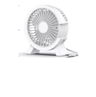UltraQuiet Desk Fan  Compact PlugIn Bedside  Office Cooling Fan 1