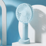 Mini Handheld Fan  USB Rechargeable Portable Desk Fan For Travel  Daily Cooling 1