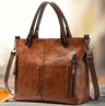 Retro PU Leather Womens Crossbody Bag  Classic Shoulder Handbag For Daily Style 2