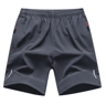 Mens Sports Shorts Breathable Elastic Waist Gym Shorts For Comfort  Performance 1