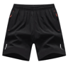 Mens Sports Shorts Breathable Elastic Waist Gym Shorts For Comfort  Performance 3