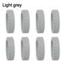 8 Piece Silicone Luggage Wheel Covers Noise Reducing Suitcase Caster Protectors For Smooth Travel 1