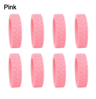 8 Piece Silicone Luggage Wheel Covers Noise Reducing Suitcase Caster Protectors For Smooth Travel 2