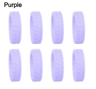 8 Piece Silicone Luggage Wheel Covers Noise Reducing Suitcase Caster Protectors For Smooth Travel 3