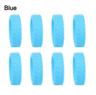 8 Piece Silicone Luggage Wheel Covers Noise Reducing Suitcase Caster Protectors For Smooth Travel 5